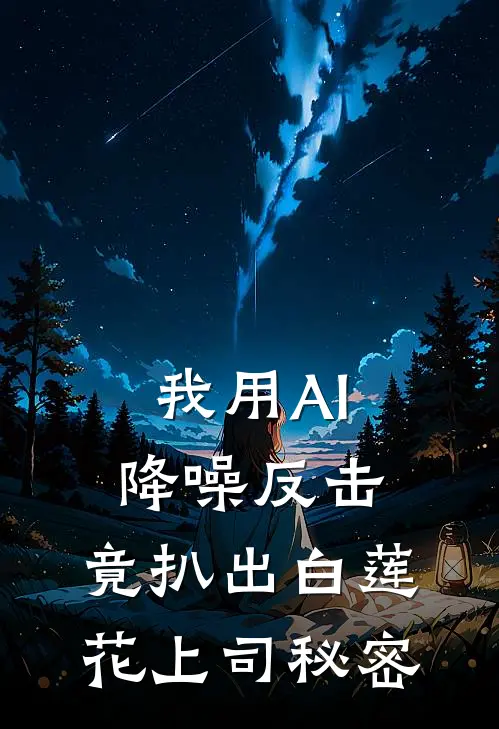 我用AI降噪反击，竟扒出白莲花上司秘密