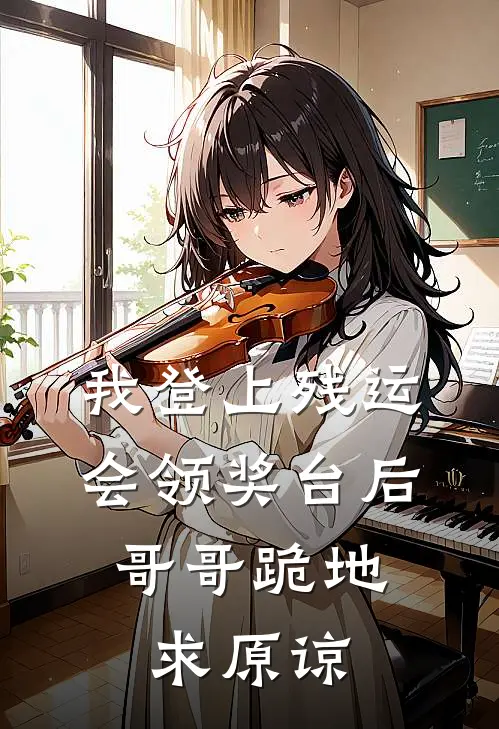 我登上残运会领奖台后，哥哥跪地求原谅