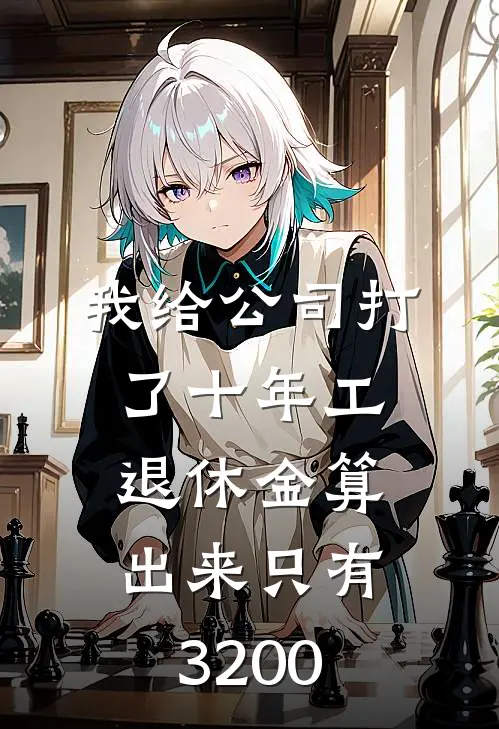 我给公司打了十年工，退休金算出来只有3200