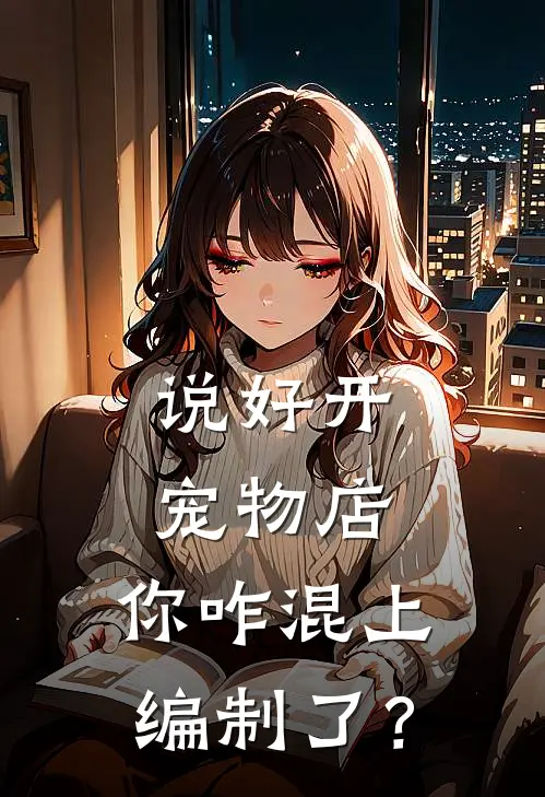 说好开宠物店，你咋混上编制了？