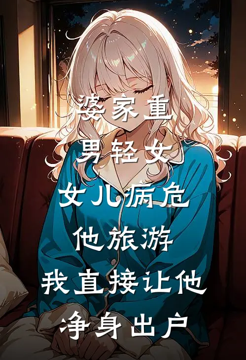 婆家重男轻女，女儿病危他旅游，我直接让他净身出户