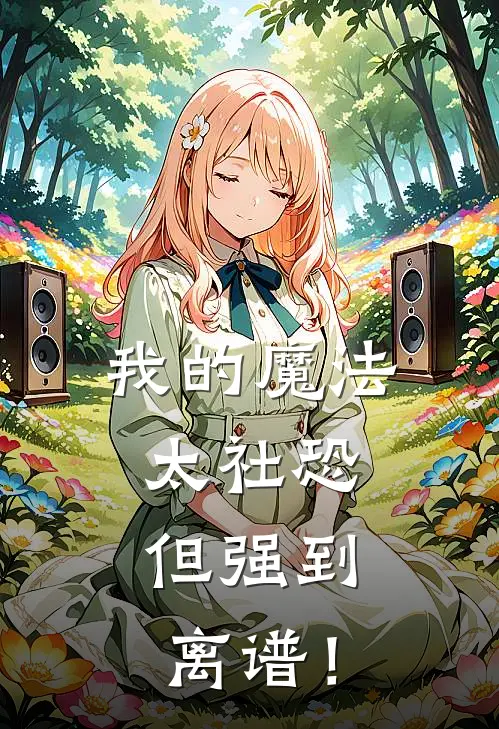 我的魔法太社恐，但强到离谱！