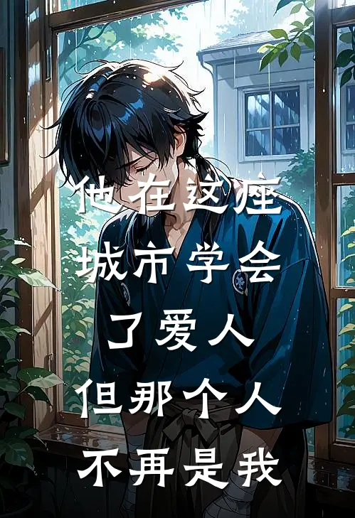 他在这座城市学会了爱人，但那个人不再是我