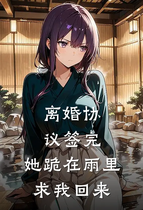 离婚协议签完，她跪在雨里求我回来