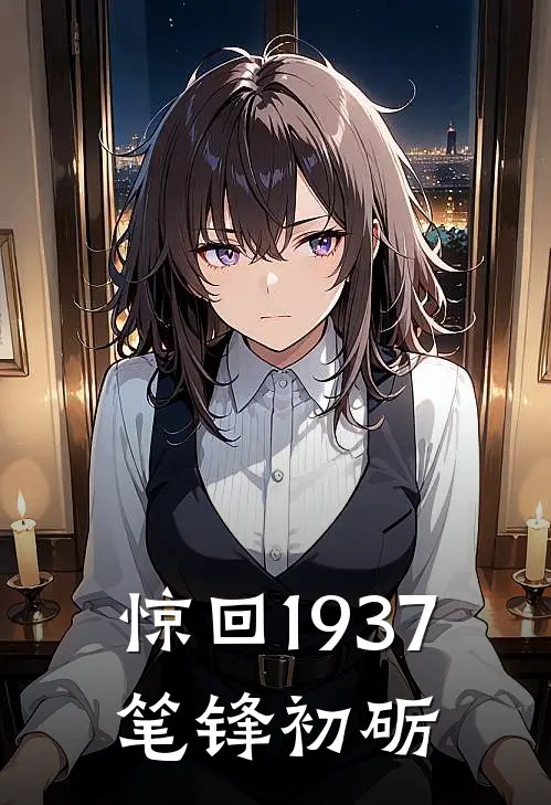 惊回1937，笔锋初砺