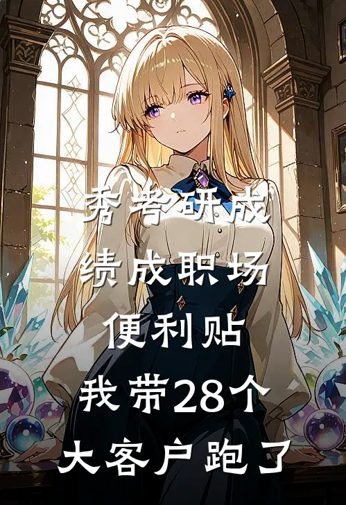 秀考研成绩成职场便利贴，我带28个大客户跑了