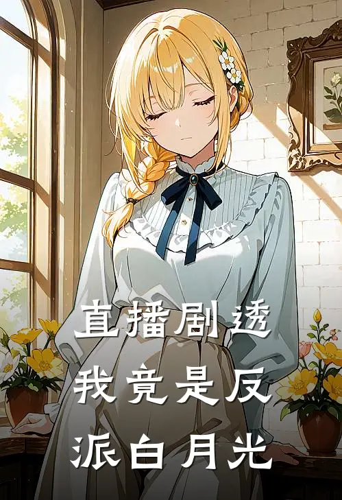 直播剧透，我竟是反派白月光