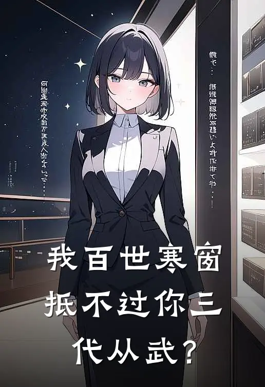 我百世寒窗，抵不过你三代从武？