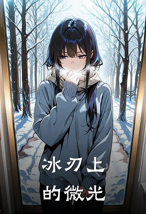 冰刃上的微光