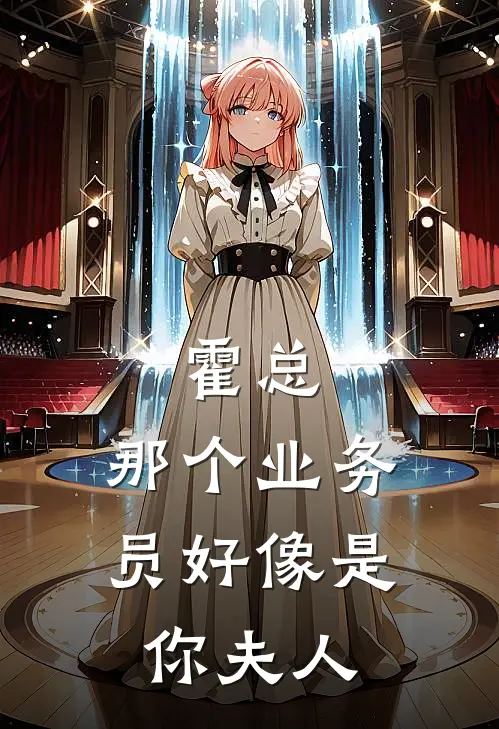 霍总，那个业务员好像是你夫人