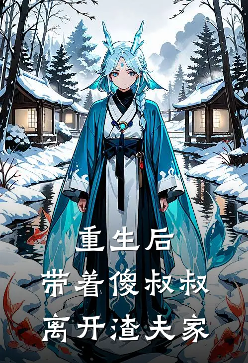 重生后，带着傻叔叔离开渣夫家