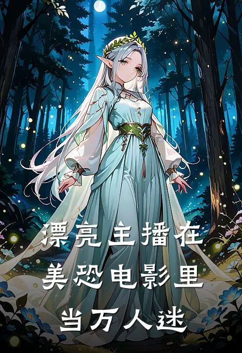 漂亮主播在美恐电影里当万人迷