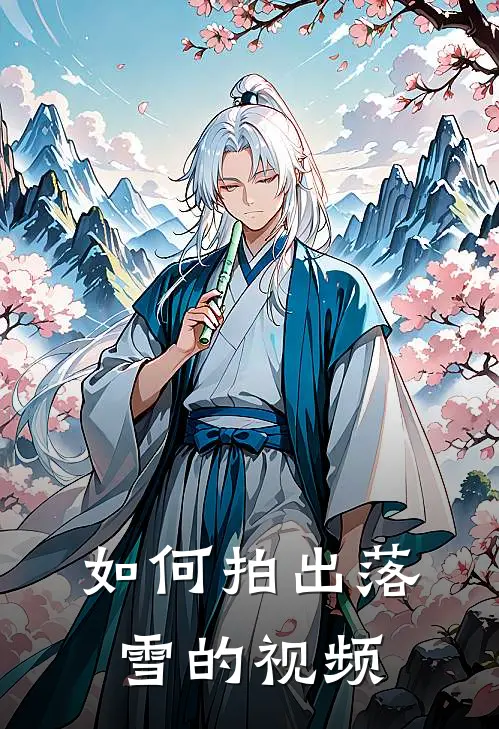 如何拍出落雪的视频