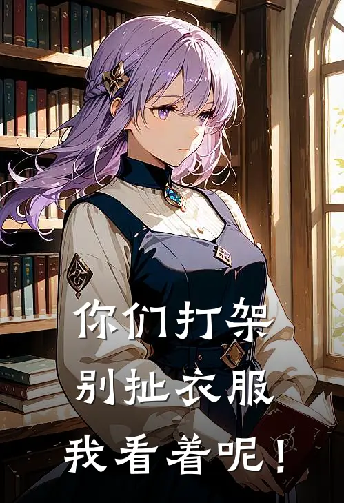 你们打架别扯衣服，我看着呢！