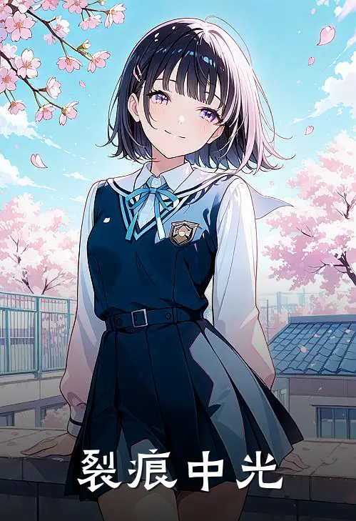裂痕中光