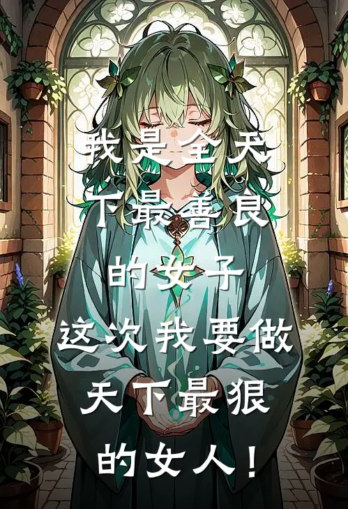 我是全天下最善良的女子，这次我要做天下最狠的女人！