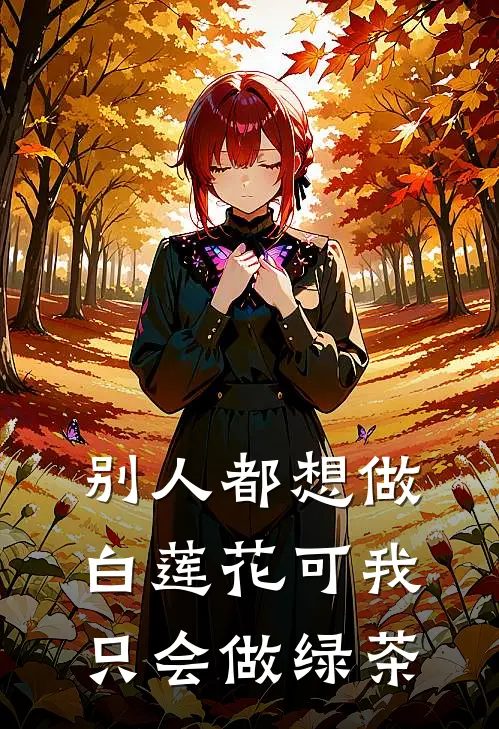 别人都想做白莲花可我只会做绿茶