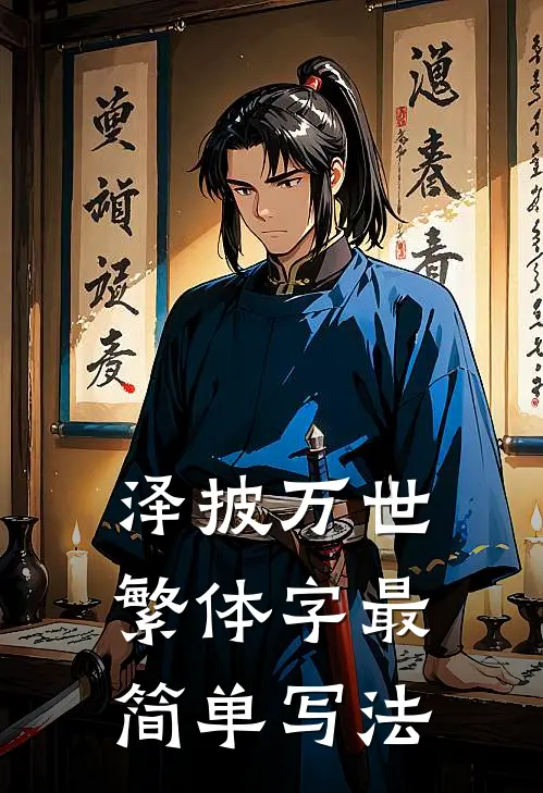 泽披万世繁体字最简单写法