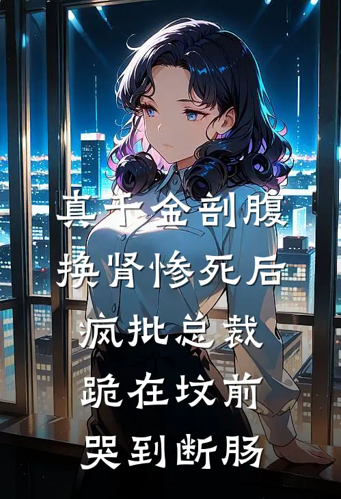 真千金剖腹换肾惨死后，疯批总裁跪在坟前哭到断肠