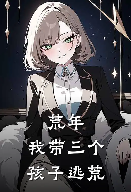 荒年，我带三个孩子逃荒