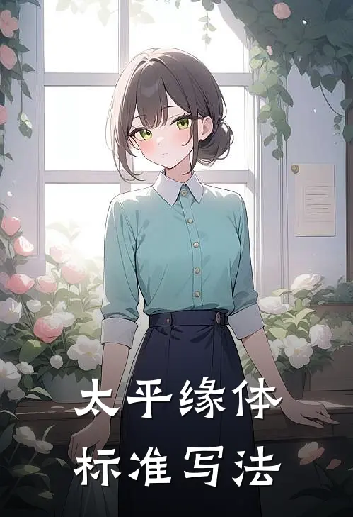 太平缘体标准写法