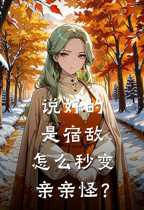 说好的是宿敌，怎么秒变亲亲怪？