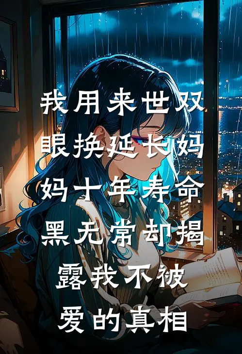 我用来世双眼换延长妈妈十年寿命，黑无常却揭露我不被爱的真相