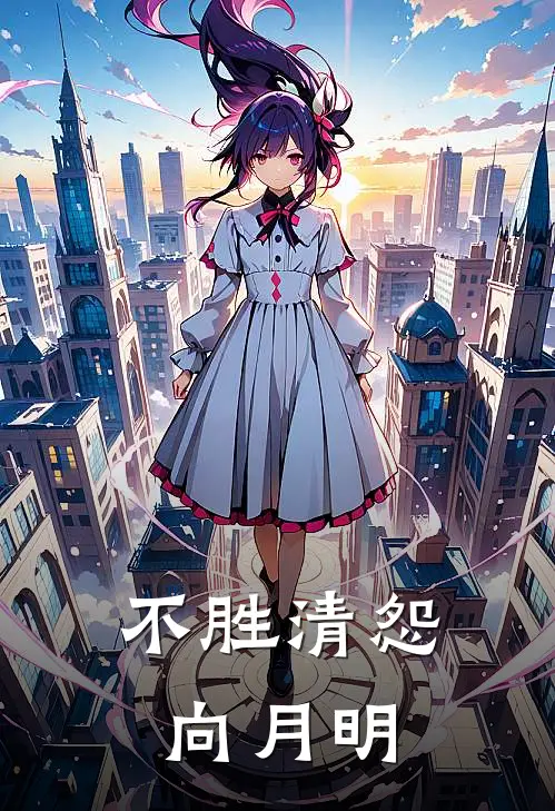 不胜清怨向月明