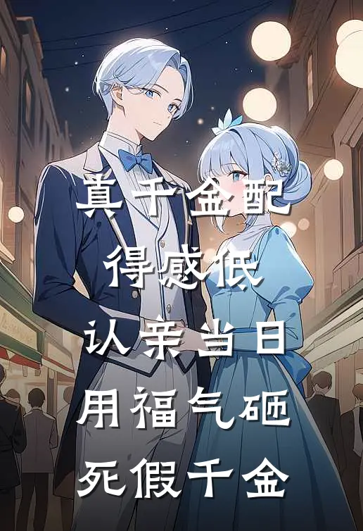 真千金配得感低，认亲当日用福气砸死假千金