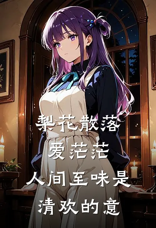 梨花散落爱茫茫,人间至味是清欢的意