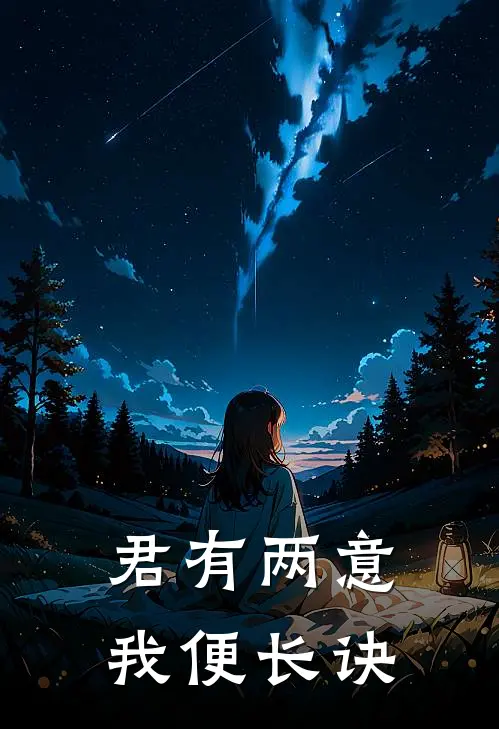 君有两意，我便长诀